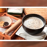 芝麻杏仁茶(大) 特價：$125