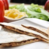 榛果巧克力起士薄餅