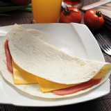 【阿墨薄餅】火腿起士片薄餅 特價：$45