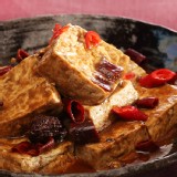 【千里尋】【蒙古風味，不含辣椒及辣油】千里香養生臭豆腐含臭豆腐10片及獨門秘方鍋底醬料 - 完全密封