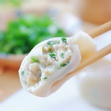 張師傅手工水餃~ 豬肉韭菜