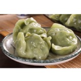 翡翠韭菜水餃