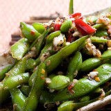 【御記烤鴨】蒜香毛豆