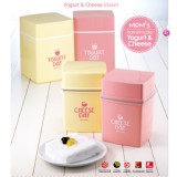 Roichen免插電優格機/奶酪機 雙機組合(兩色) 特價：$688