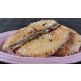 【三合餅舖】養生黑芝麻甜燒餅 特價：$70