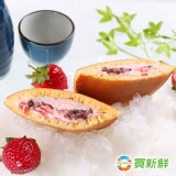 冰凍草莓銅鑼燒