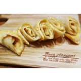 【非餅尋常】手工餅皮-酥皮蛋餅皮(10片) 特價：$60