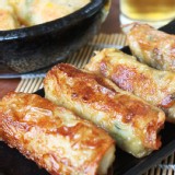 [阿郎甜不辣] 招牌肉捲(2條) 特價：$90