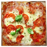 披薩市低卡脆皮義式纖米披薩-經典瑪格麗特披薩(奶素) 特價：$37