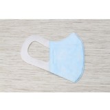 經濟型袋裝口罩 兒童彈性布 立體 藍色 特價：$68
