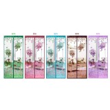 A款靜音強力軟磁條防蚊門簾 特價：$199