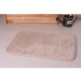 蘿亞家居 超回彈加厚吸水防滑記憶地墊 淺咖啡色