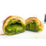 抹茶流沙可頌1入