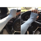 Let’s slim抗UV防曬透氣冰絲袖套(帶指套) 特價：$43