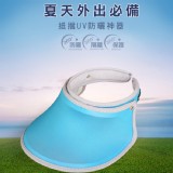 韓版戶外空頂遮陽帽