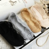 蕾絲花邊透氣防滑隱形襪 特價：$25