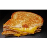 熱樂煎三明治-BBQ雞肉 特價：$65