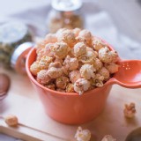 【魔爆】草莓煉乳手工玉米花