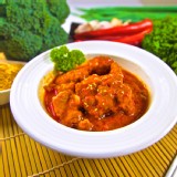 辣炒韓式排骨 特價：$88