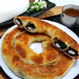 【和事饌】白玉芝麻-蔥捲餅 (平均一片33元) 特價：$165