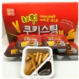 韓國 mini 巧克力沾醬餅乾杯 特價：$20