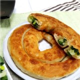 招牌原味-蔥捲餅 特價：$150