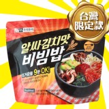 韓式泡菜風味石鍋拌飯 特價：$78