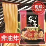 韓本故莊海鮮風味烏龍麵 特價：$49