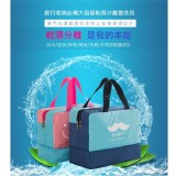 旅行收納必備大容量乾濕分離盥洗包 特價：$189