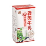 【義美】100%台灣生乳製義美牛乳(保久乳) 特價：$14