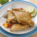 【紅龍】迷迭香雞腿排*2包 特價：$90