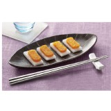 【就是要304】安全304系列家用餐具 最新款 全方形 防滾筷