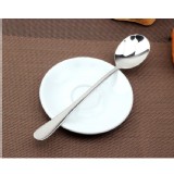 【就是要304】安全304系列家用餐具-頂級長柄大匙面家用圓湯匙