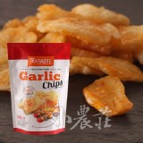 小農莊 香酥蒜片.烤肉味_(20g)