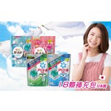 日本原裝【P&G 18顆補充包】洗衣膠球►深藍色-3合一 特價：$133