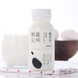 鮮乳坊嘉明鮮乳210毫升 特價：$40