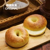 【貝菈貝果】原味貝果(全素) 特價：$31