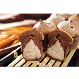 【新巧屋】爆奶蛋糕(純巧克力)