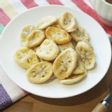 【小山日初】香蕉脆片 特價：$129