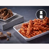 【合家】小琉球手工麻花脆捲-黑糖