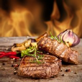 【買一送一】【勝崎牛排】美國PRIME藍絲帶霜降牛排