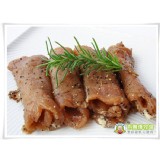 【百豐傳牧場】烤肉片(黑胡椒口味) 特價：$60