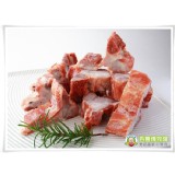 【百豐傳牧場】豬龍骨(脊椎骨)切塊 特價：$40