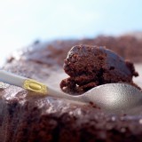 【達克闇黑工場】3分熟半熟巧克力蛋糕 特價：$280