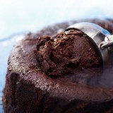 【達克闇黑工場】5分熟半熟巧克力蛋糕 特價：$280