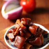 【台南後壁冰糖醬鴨】豬腳丁(原味小辣) 特價：$100