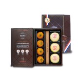 【高雄不二家】金銀賞綠豆酥禮盒(7入/組) 特價：$460