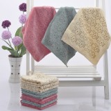 【米諾艾莉】超細纖維加厚卡通印花方巾 (30*30cm)