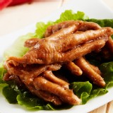 【鬍鬚林】膠嫩雞腳凍(原味) 特價：$58