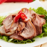 【鬍鬚林】煙燻豬頭皮 特價：$48